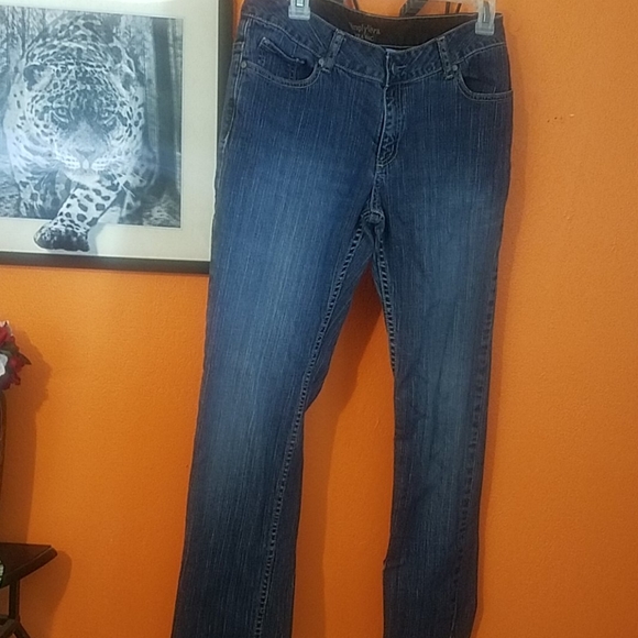 Simple Vera Vera Wang blue jeans - Picture 1 of 6
